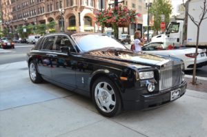 Hochzeitslimousine Rolls Royce Phantom mieten