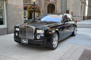 Rolls Royce Phantom Flughafentransfer