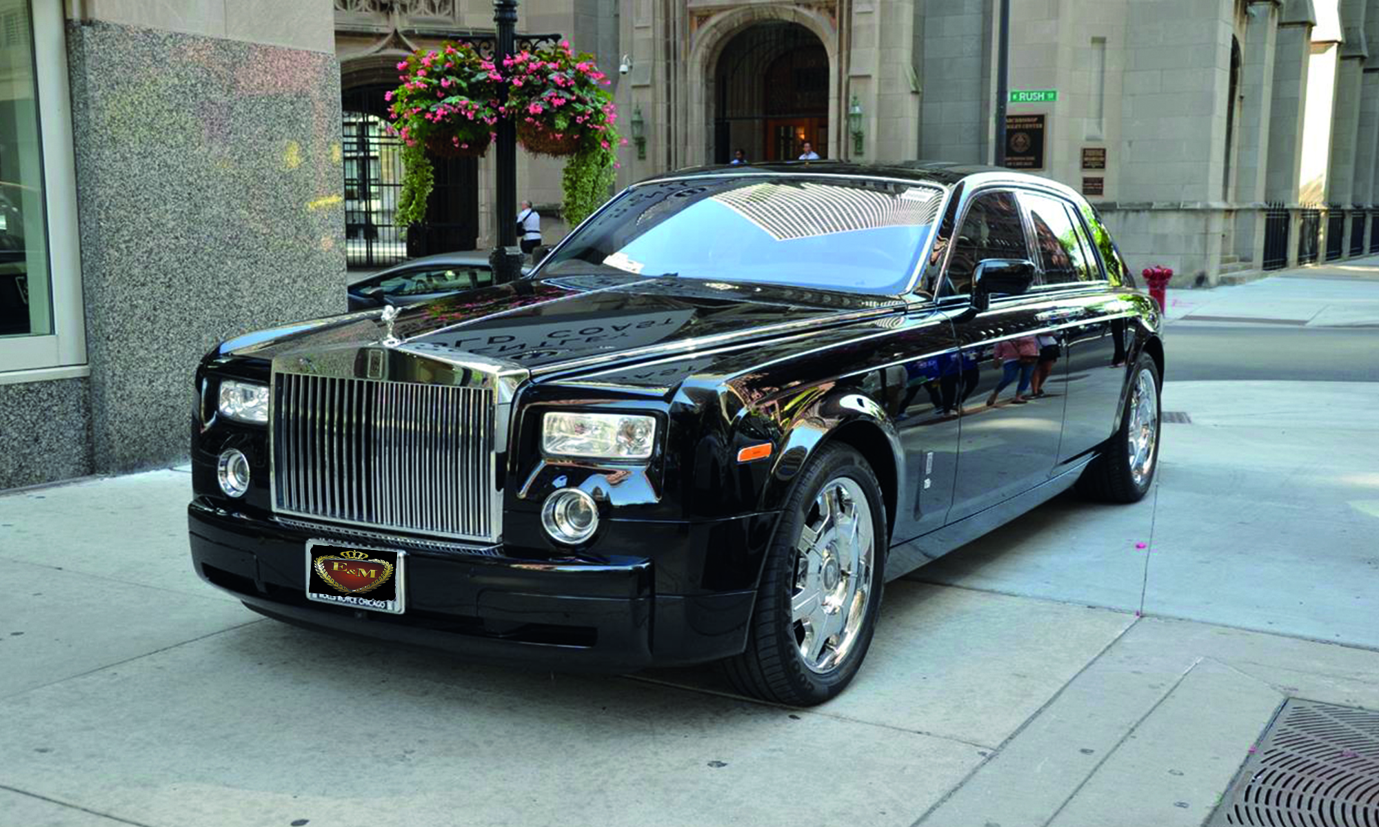 rolls royce phantom wien