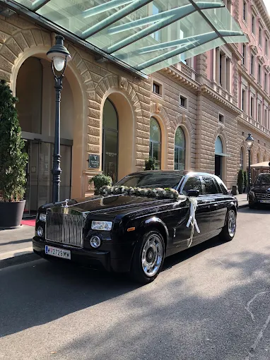Hochzeitsauto Rolls-Royce