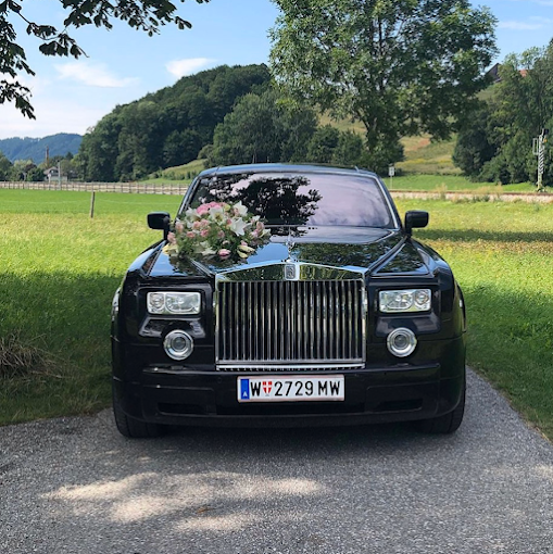 Rolls-Royce für Hochzeit