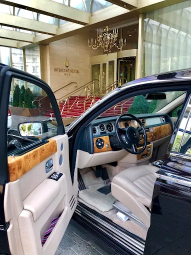 Innenraum eines Rolls-Royce
