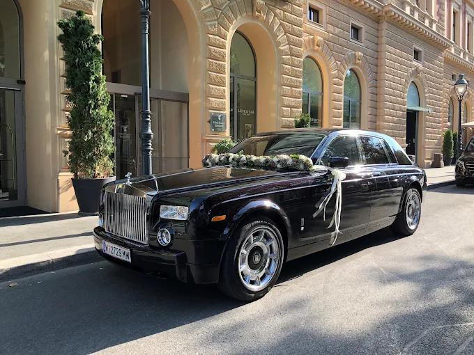 Rolls-Royce Detailaufnahme